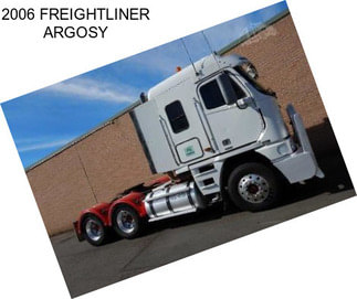 2006 FREIGHTLINER ARGOSY