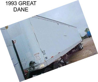 1993 GREAT DANE