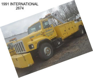 1991 INTERNATIONAL 2674