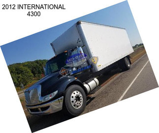 2012 INTERNATIONAL 4300