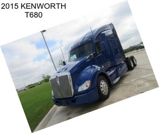 2015 KENWORTH T680