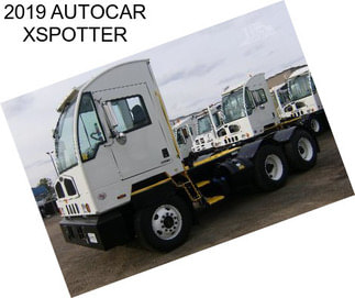 2019 AUTOCAR XSPOTTER