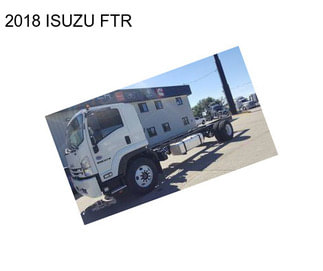 2018 ISUZU FTR