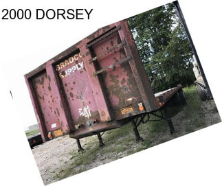 2000 DORSEY