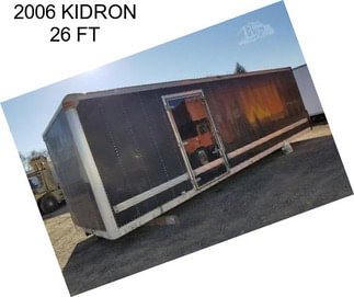 2006 KIDRON 26 FT