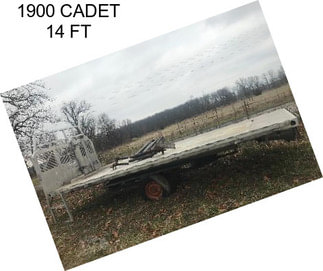 1900 CADET 14 FT