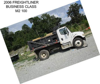 2006 FREIGHTLINER BUSINESS CLASS M2 100