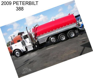 2009 PETERBILT 388