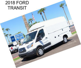 2018 FORD TRANSIT