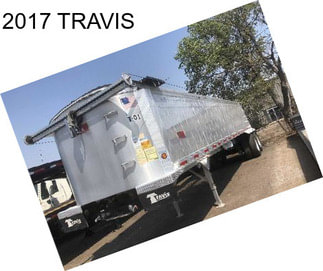 2017 TRAVIS