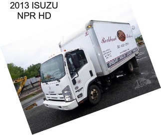 2013 ISUZU NPR HD