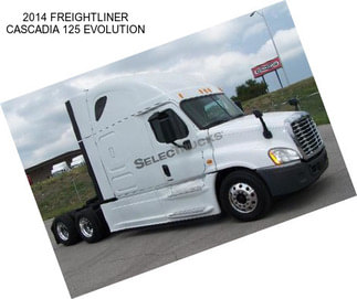 2014 FREIGHTLINER CASCADIA 125 EVOLUTION