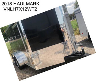 2018 HAULMARK VNLH7X12WT2