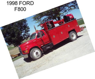 1998 FORD F800