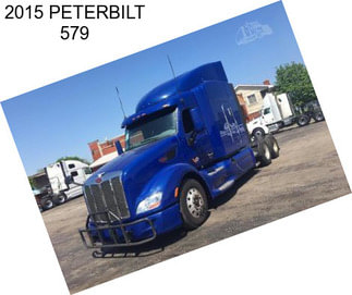 2015 PETERBILT 579