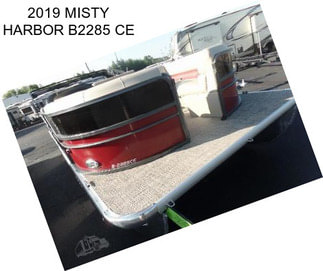 2019 MISTY HARBOR B2285 CE