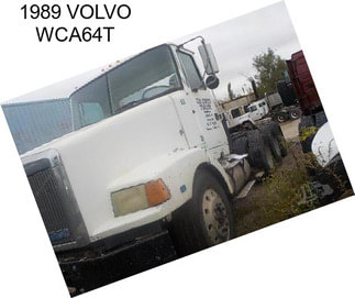 1989 VOLVO WCA64T