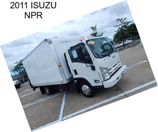 2011 ISUZU NPR