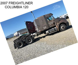 2007 FREIGHTLINER COLUMBIA 120