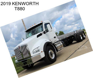 2019 KENWORTH T880