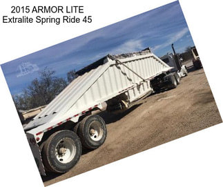 2015 ARMOR LITE Extralite Spring Ride 45