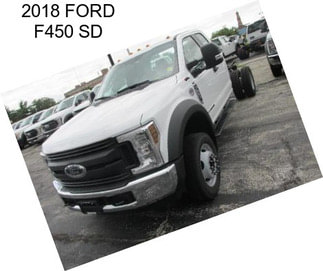 2018 FORD F450 SD