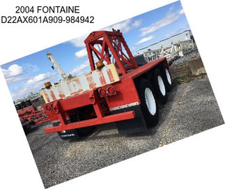 2004 FONTAINE D22AX601A909-984942