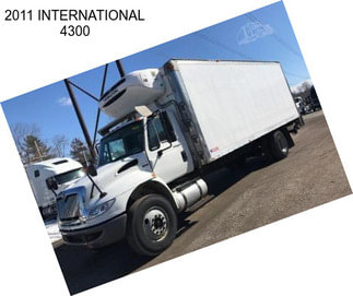 2011 INTERNATIONAL 4300