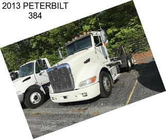 2013 PETERBILT 384