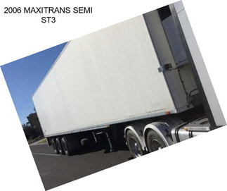 2006 MAXITRANS SEMI ST3