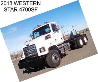 2018 WESTERN STAR 4700SF