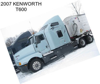 2007 KENWORTH T600