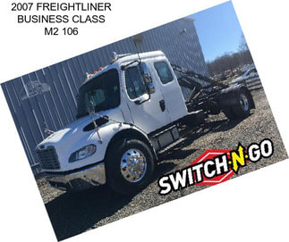 2007 FREIGHTLINER BUSINESS CLASS M2 106