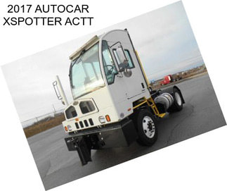 2017 AUTOCAR XSPOTTER ACTT