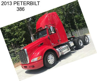 2013 PETERBILT 386