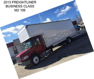 2013 FREIGHTLINER BUSINESS CLASS M2 106