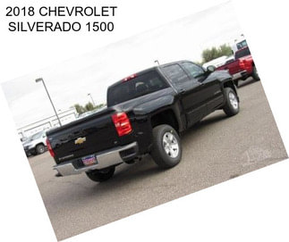 2018 CHEVROLET SILVERADO 1500