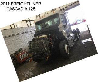 2011 FREIGHTLINER CASCADIA 125