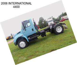 2006 INTERNATIONAL 4400