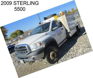 2009 STERLING 5500