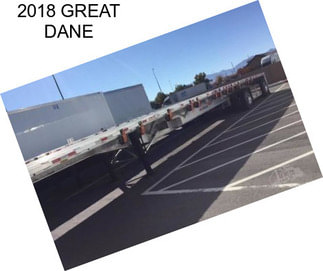 2018 GREAT DANE