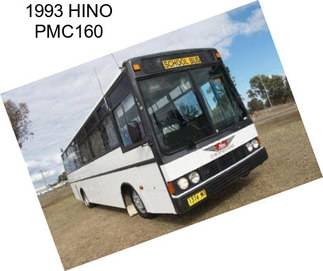 1993 HINO PMC160