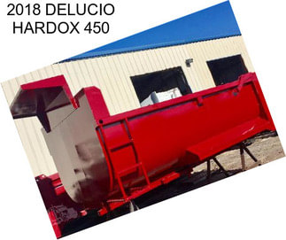 2018 DELUCIO HARDOX 450