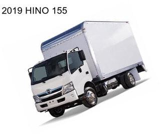 2019 HINO 155