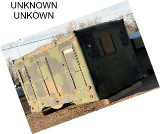 UNKNOWN UNKOWN