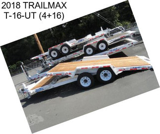 2018 TRAILMAX T-16-UT (4+16)