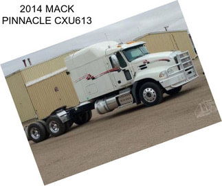 2014 MACK PINNACLE CXU613