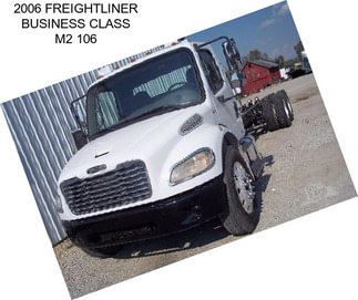 2006 FREIGHTLINER BUSINESS CLASS M2 106