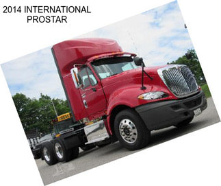 2014 INTERNATIONAL PROSTAR