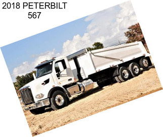 2018 PETERBILT 567